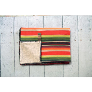 Coperta tramonto serape